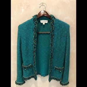 ST JOHN COLLECTION. Luxury knitwear. Near mint condition. Lovingly cared for.